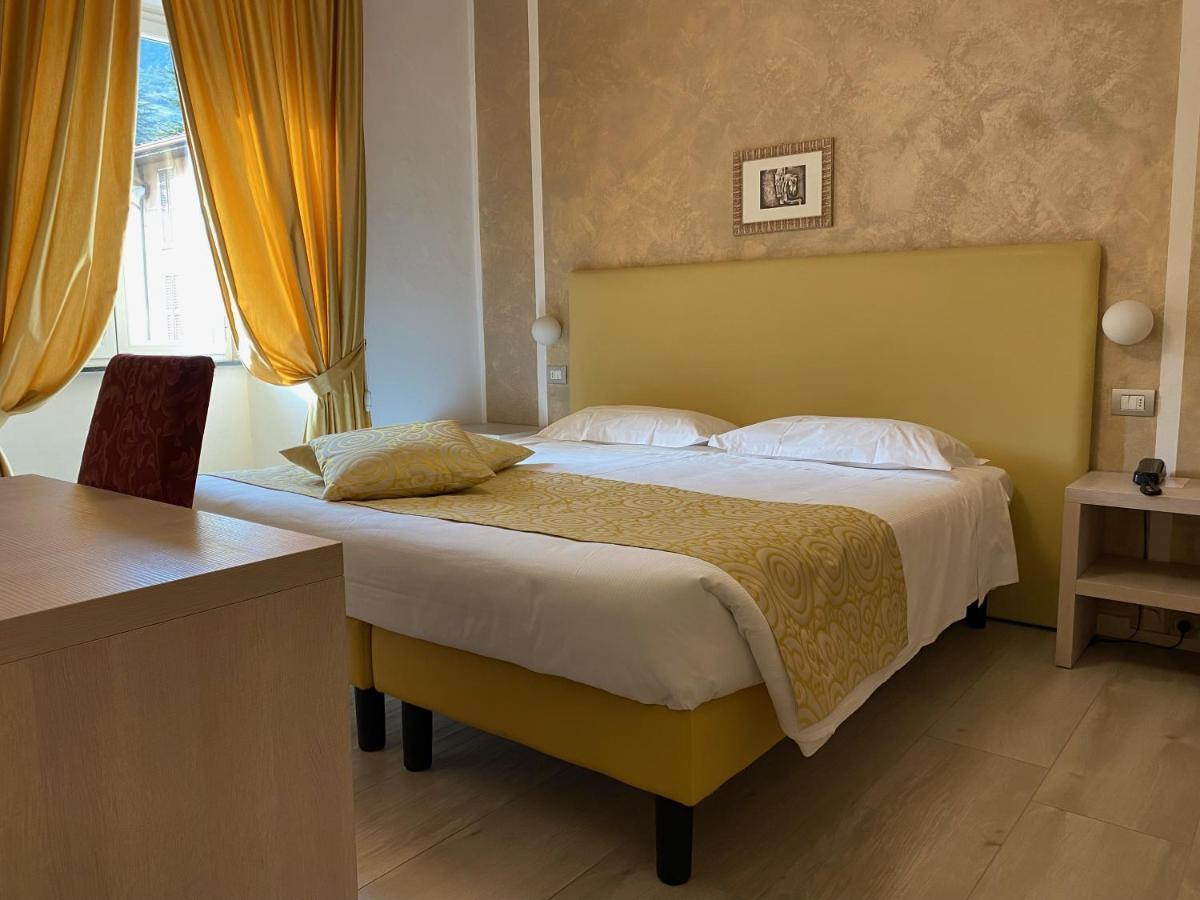 Hotel Centrale San Pellegrino Terme Kültér fotó