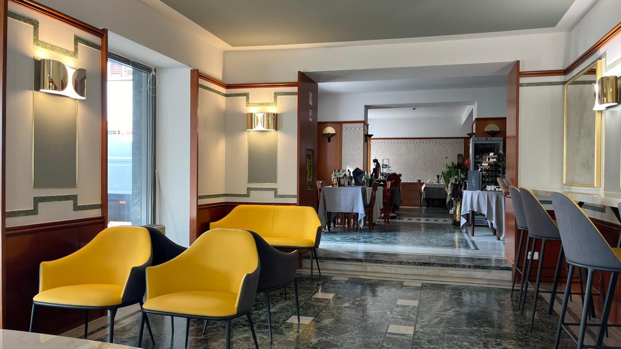 Hotel Centrale San Pellegrino Terme Kültér fotó
