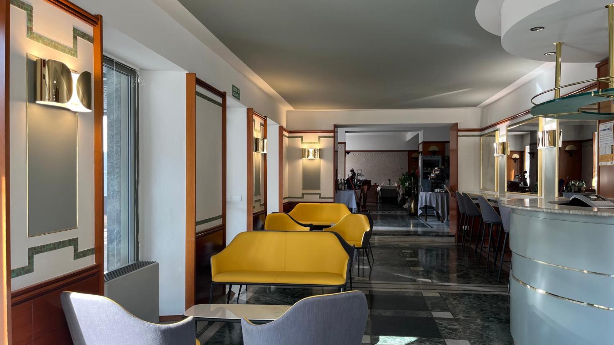 Hotel Centrale San Pellegrino Terme Kültér fotó