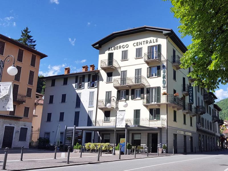 Hotel Centrale San Pellegrino Terme Kültér fotó