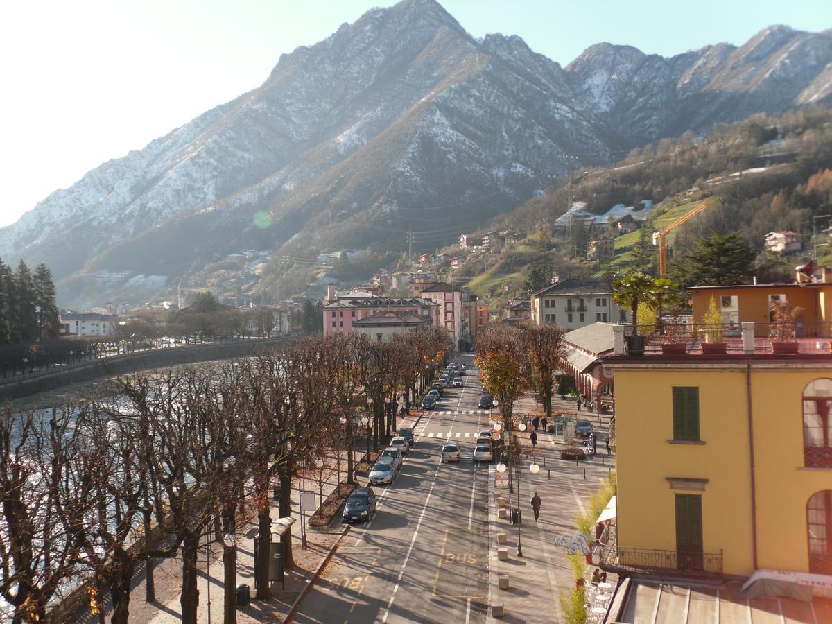Hotel Centrale San Pellegrino Terme Kültér fotó