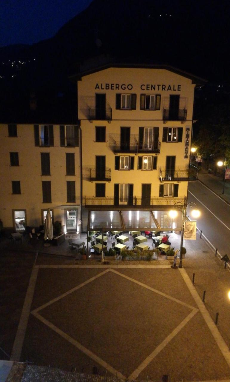 Hotel Centrale San Pellegrino Terme Kültér fotó